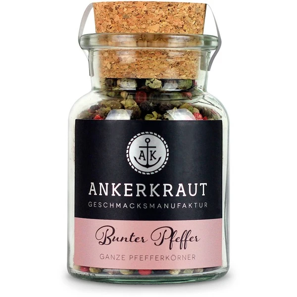 Ankerkraut Bunter Pfeffer, Gewürz 1 Ankerkraut Bunter Pfeffer, Gewürz