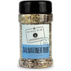 Ankerkraut Dalmatiner Rub (USA), Gewürz