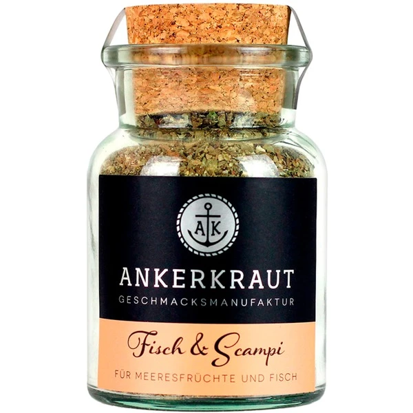 Ankerkraut Fisch & Scampi, Gewürz 1 Ankerkraut Fisch & Scampi, Gewürz