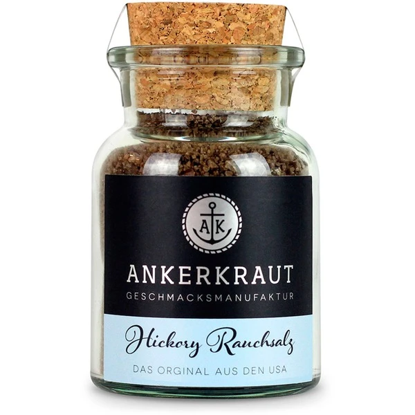 Ankerkraut Hickory Rauchsalz, Gewürz 1 Ankerkraut Hickory Rauchsalz, Gewürz