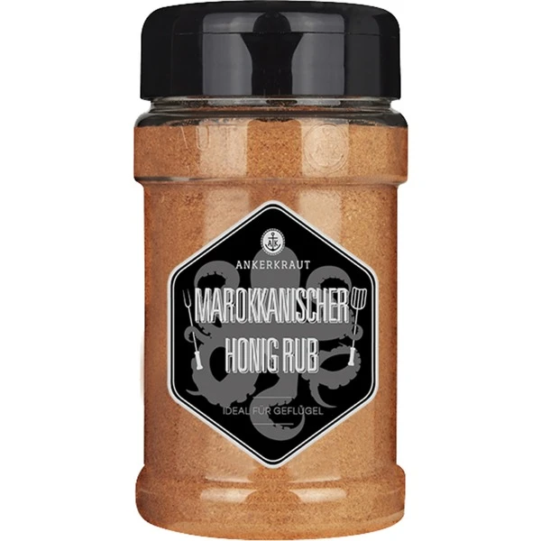 Ankerkraut Marokkanischer Honig Rub, Gewürz 1 Ankerkraut Marokkanischer Honig Rub, Gewürz