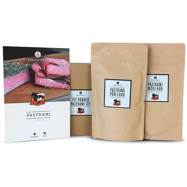 Ankerkraut Pastrami-Set 1 Ankerkraut Pastrami-Set