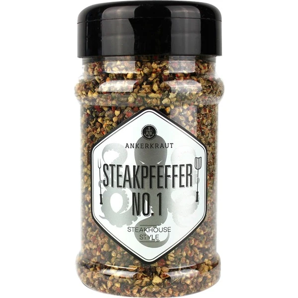 Ankerkraut Steakpfeffer No. 1, Gewürz 1 Ankerkraut Steakpfeffer No. 1, Gewürz
