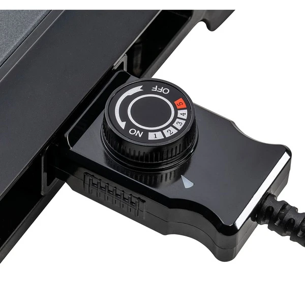 Bestron BBQ-Tischgrill, Elektro-Grillplatte 3 Bestron BBQ-Tischgrill, Elektro-Grillplatte – Bild 3