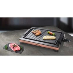 Bestron BBQ-Tischgrill, Elektro-Grillplatte 11 Bestron BBQ-Tischgrill, Elektro-Grillplatte -Grill Lieferungen Angebote Bestron BBQ Tischgrill Elektro Grillplatte@@1742294 5