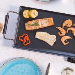 Bestron Plancha ABP603, Elektro-Grillplatte -Grill Lieferungen Angebote Bestron Plancha ABP603 Elektro Grillplatte@@9ggedb43 5