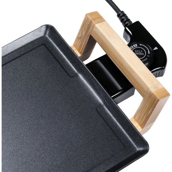 Bestron Teppanyaki Grillplatte XXXL ABP605BB, Elektro-Grillplatte 5 Bestron Teppanyaki Grillplatte XXXL ABP605BB, Elektro-Grillplatte – Bild 5