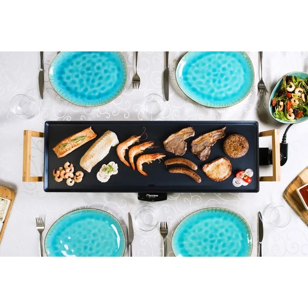 Bestron Teppanyaki XL ABP603BB, Elektro-Grillplatte 6 Bestron Teppanyaki XL ABP603BB, Elektro-Grillplatte – Bild 6
