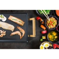 Bestron Teppanyaki XXL ABP604BB, Elektro-Grillplatte 13 Bestron Teppanyaki XXL ABP604BB, Elektro-Grillplatte -Grill Lieferungen Angebote Bestron Teppanyaki XXL ABP604BB Elektro Grillplatte@@1636579 6