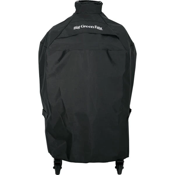 Big Green Egg Cover Für Egg Small / Medium / MiniMax Mit Anbauten, Schutzhaube 1 Big Green Egg Cover Für Egg Small / Medium / MiniMax Mit Anbauten, Schutzhaube