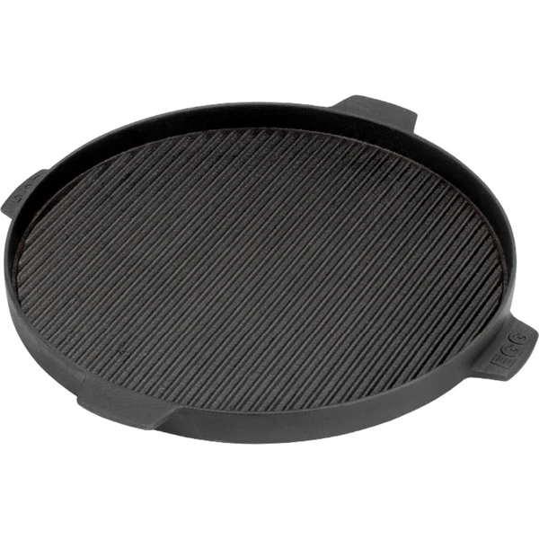 Big Green Egg Grillplatte Aus Gusseisen, Ø 35cm 1 Big Green Egg Grillplatte Aus Gusseisen, Ø 35cm