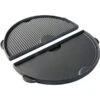 Big Green Egg Halbrunde Grillplatte Aus Gusseisen L
