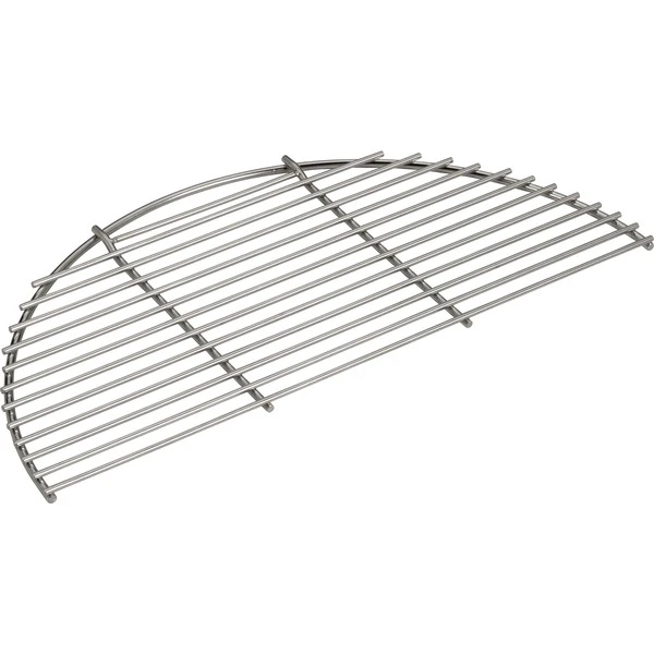 Big Green Egg Halbrunder Edelstahlrost L, Grillrost 1 Big Green Egg Halbrunder Edelstahlrost L, Grillrost