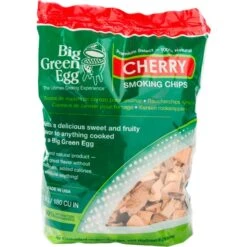 Big Green Egg Holzchips Cherry, Räucherchips