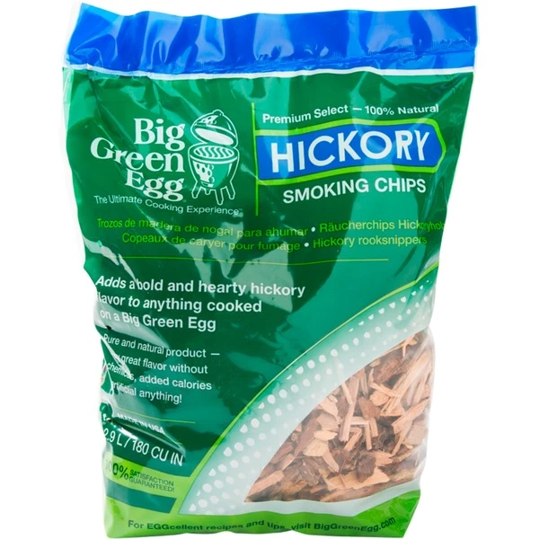 Big Green Egg Holzchips Hickory, Räucherchips 1 Big Green Egg Holzchips Hickory, Räucherchips