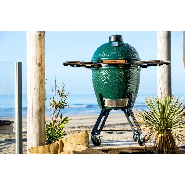 Big Green Egg Medium, Starter-Paket, Holzkohlegrill 10 Big Green Egg Medium, Starter-Paket, Holzkohlegrill – Bild 10