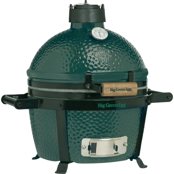 Big Green Egg MiniMax, Mit EGG Carrier, Holzkohlegrill 1 Big Green Egg MiniMax, Mit EGG Carrier, Holzkohlegrill