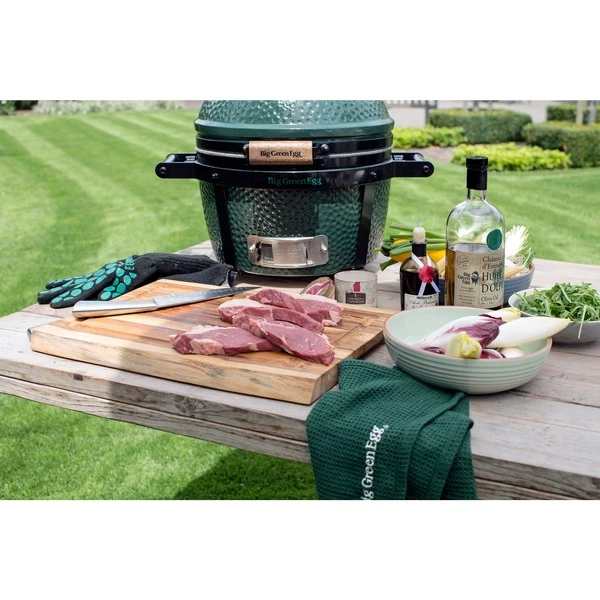 Big Green Egg Mini, Holzkohlegrill 5 Big Green Egg Mini, Holzkohlegrill – Bild 5