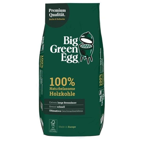 Big Green Egg Premium Holzkohle 9kg 1 Big Green Egg Premium Holzkohle 9kg