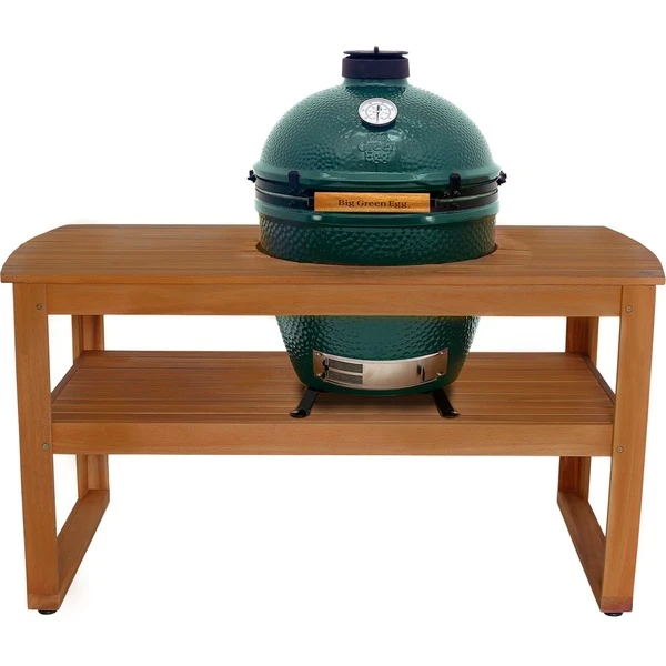 Big Green Egg Tisch Eukalyptus XLarge 127631, Grill-Untergestell 1 Big Green Egg Tisch Eukalyptus XLarge 127631, Grill-Untergestell