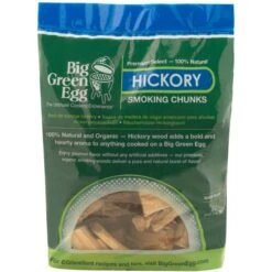 Big Green Egg Wood Chunks Hickory, Räucherchips