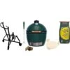 Big Green Egg XLarge, Starter-Paket, Holzkohlegrill
