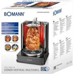 Bomann Döner-Multigrill DVG 3006 CB, Elektrogrill -Grill Lieferungen Angebote Bomann D ner Multigrill DVG 3006 CB Elektrogrill@@9gh8db21 6