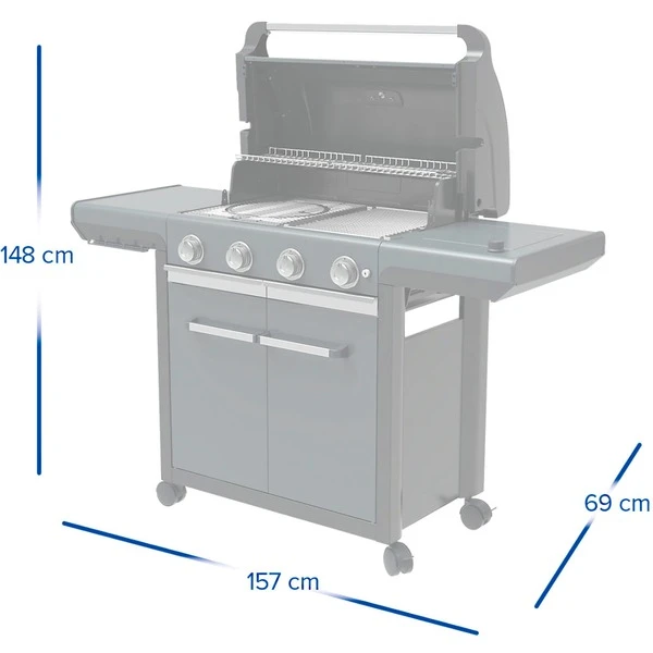 Campingaz Gasgrill 4 Series Premium 13 Campingaz Gasgrill 4 Series Premium – Bild 13