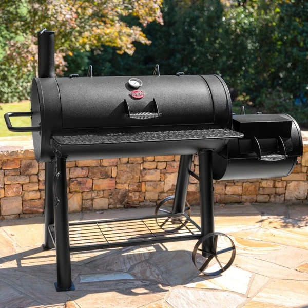 Char-Griller Competition Pro 37" Offset-Smoker 5 Char-Griller Competition Pro 37" Offset-Smoker – Bild 5