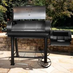 Char-Griller Competition Pro 37" Offset-Smoker 20 Char-Griller Competition Pro 37" Offset-Smoker -Grill Lieferungen Angebote Char Griller Competition Pro 37 Offset Smoker@@100007147 37