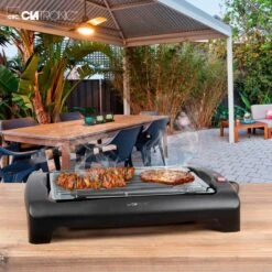 Clatronic Barbeque-Tischgrill BQ 2977, Elektrogrill 8 Clatronic Barbeque-Tischgrill BQ 2977, Elektrogrill -Grill Lieferungen Angebote Clatronic Barbeque Tischgrill BQ 2977 Elektrogrill@@9ggedq02 3