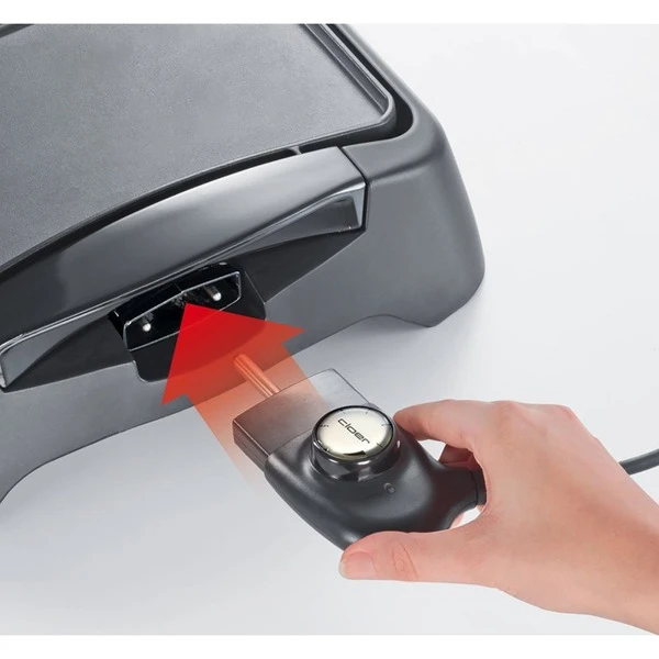 Cloer OUTDOOR-BARBECUE-GRILL 6750, Elektrogrill 4 Cloer OUTDOOR-BARBECUE-GRILL 6750, Elektrogrill – Bild 4