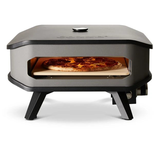 Cozze Pizzaofen 13", Mit Thermometer 1 Cozze Pizzaofen 13", Mit Thermometer