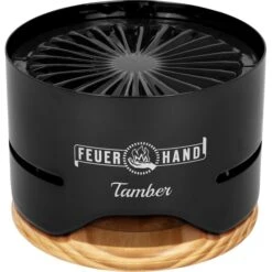 Feuerhand Tisch-Holzkohlegrill Tamber, Jet Black 10 Feuerhand Tisch-Holzkohlegrill Tamber, Jet Black -Grill Lieferungen Angebote Feuerhand Tisch Holzkohlegrill Tamber Jet Black@@1855414 3