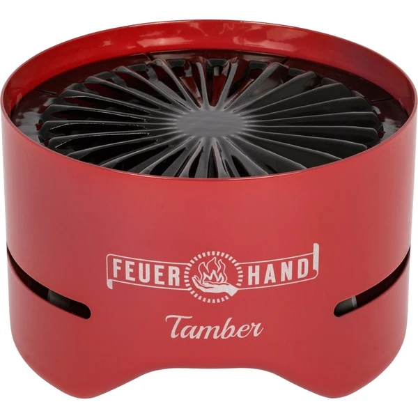 Feuerhand Tisch-Holzkohlegrill Tamber, Ruby Red 3 Feuerhand Tisch-Holzkohlegrill Tamber, Ruby Red – Bild 3