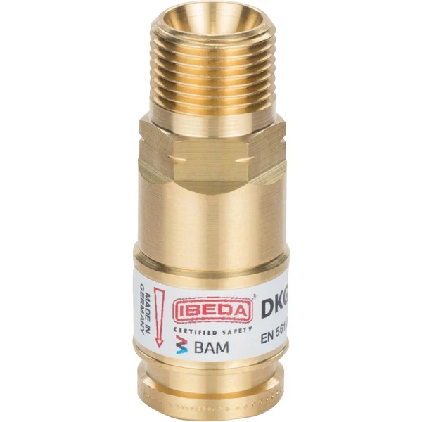 IBEDA Schlauchkupplung DKG, G3/8LH 1 IBEDA Schlauchkupplung DKG, G3/8LH