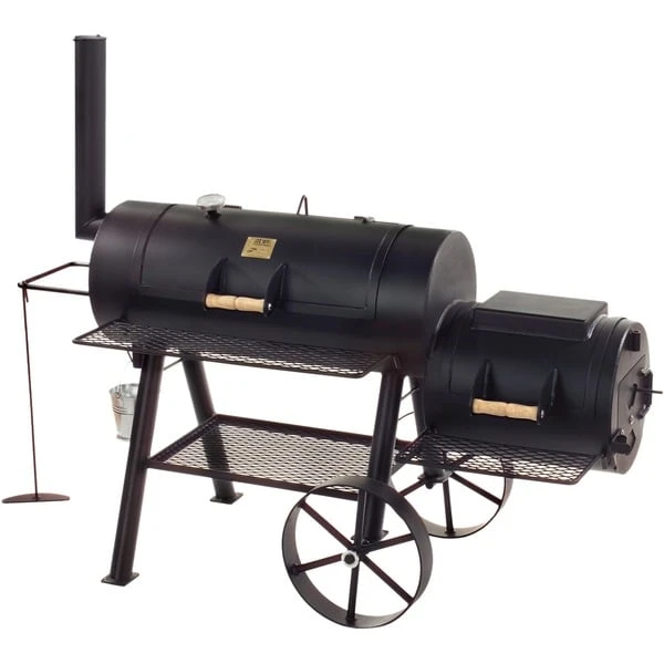 Joe´s Barbeque Smoker JOE´s 16" Texas Classic 1 Joe´s Barbeque Smoker JOE´s 16" Texas Classic