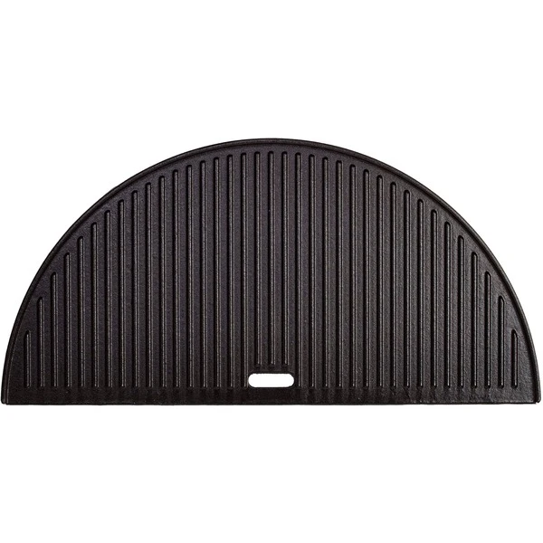 Kamado Joe Gusseisen Grillplatte Halbrund BJ, Grillrost 1 Kamado Joe Gusseisen Grillplatte Halbrund BJ, Grillrost