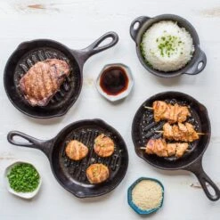 Lodge Grillpfanne L3GP, Mit Stiel 5 Lodge Grillpfanne L3GP, Mit Stiel -Grill Lieferungen Angebote Lodge Grillpfanne L3GP mit Stiel@@9ggfpl13 2