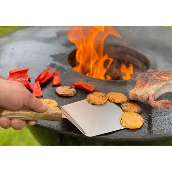Moesta BBQ Spachtel Für BBQ Disk, Wender 4 Moesta BBQ Spachtel Für BBQ Disk, Wender – Bild 4
