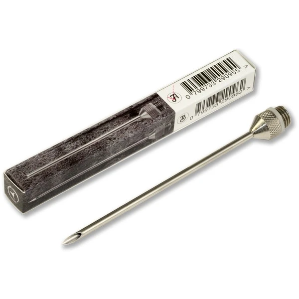 Moesta BBQ-Spritze No.1, Edelstahl-Bratenspritze 2 Moesta BBQ-Spritze No.1, Edelstahl-Bratenspritze – Bild 2