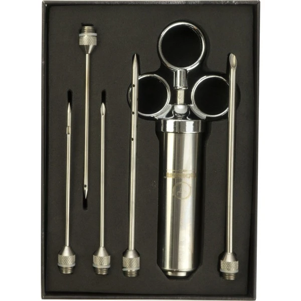 Moesta BBQ-Spritze No.1, Edelstahl-Bratenspritze 6 Moesta BBQ-Spritze No.1, Edelstahl-Bratenspritze – Bild 6