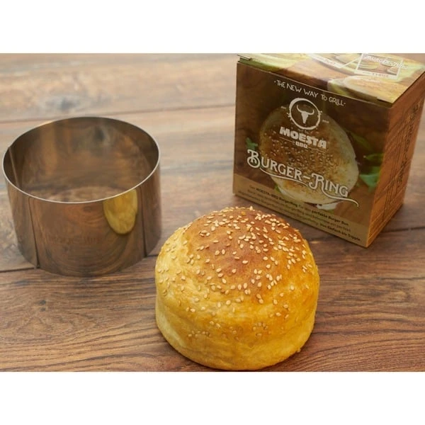 Moesta BurgerRing XL - Die Burger Backform 6 Moesta BurgerRing XL - Die Burger Backform – Bild 6