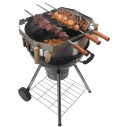 Moesta Churrasco'BBQ Set Für Smokin' PizzaRing, Für 57cm Kugelgrill, Spieß 7 Moesta Churrasco'BBQ Set Für Smokin' PizzaRing, Für 57cm Kugelgrill, Spieß -Grill Lieferungen Angebote Moesta Churrasco BBQ Set f r Smokin PizzaRing f r 57cm Kugelgrill Spie @@9ggfzm0g 2