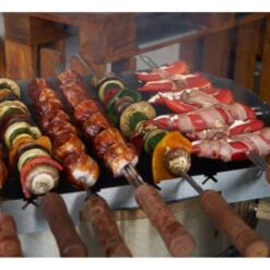 Moesta Churrasco'BBQ Set Für Smokin' PizzaRing, Für 57cm Kugelgrill, Spieß 8 Moesta Churrasco'BBQ Set Für Smokin' PizzaRing, Für 57cm Kugelgrill, Spieß -Grill Lieferungen Angebote Moesta Churrasco BBQ Set f r Smokin PizzaRing f r 57cm Kugelgrill Spie @@9ggfzm0g 3