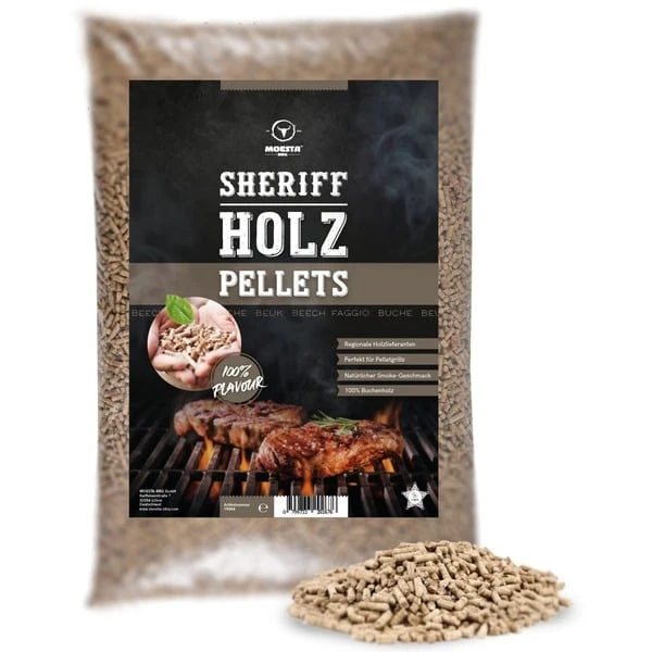 Moesta Hartholz Pellets Buche, 5kg, Brennstoff 1 Moesta Hartholz Pellets Buche, 5kg, Brennstoff