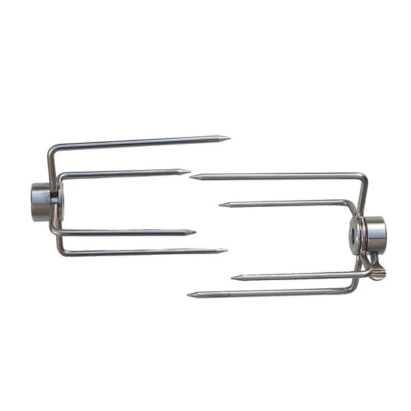 Moesta Rotisserie-Set Für Smokin' PizzaRing, Für 57 / 58 / 60cm Kugelgrill, Grillspieß 3 Moesta Rotisserie-Set Für Smokin' PizzaRing, Für 57 / 58 / 60cm Kugelgrill, Grillspieß – Bild 3