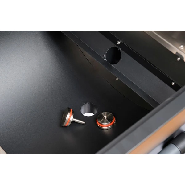 Moesta Sheriff Pelletgrill, Inkl. Frontablage PaperPlank Black Und Haken 4 Moesta Sheriff Pelletgrill, Inkl. Frontablage PaperPlank Black Und Haken – Bild 4