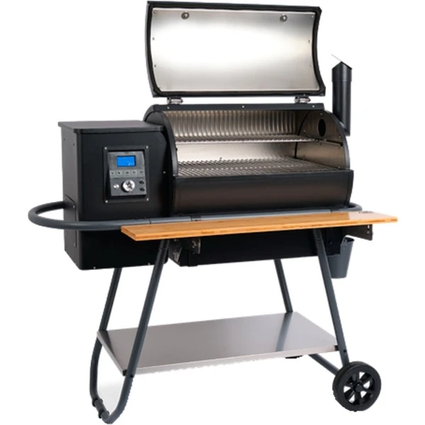 Moesta Sheriff Pelletgrill, Inkl. Frontablagebrett 2 Moesta Sheriff Pelletgrill, Inkl. Frontablagebrett – Bild 2