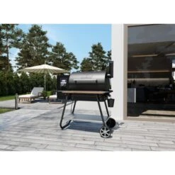 Moesta Sheriff Pelletgrill, Inkl. Frontablagebrett 9 Moesta Sheriff Pelletgrill, Inkl. Frontablagebrett -Grill Lieferungen Angebote Moesta Sheriff Pelletgrill inkl Frontablagebrett@@1704558 5